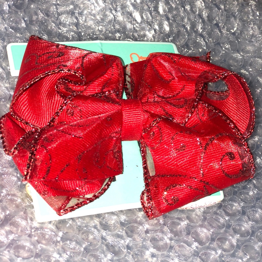 Copper Key Red Bow - Picture 3 of 3